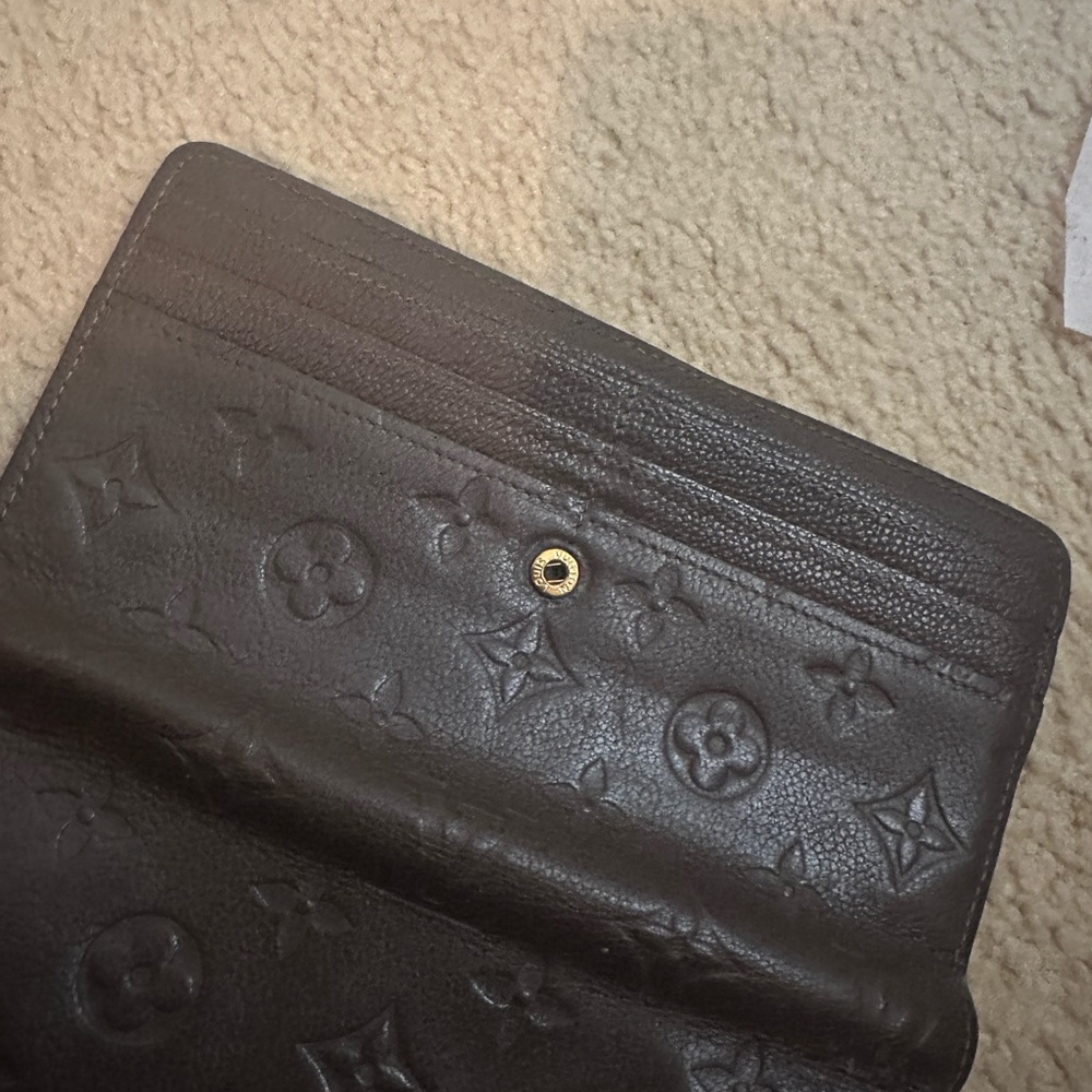 Louis Vuitton Monogram empreinte long Wallet - Picture 7 of 7